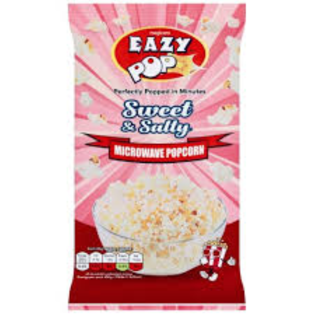EAZY POP SWEET & SALTED 85G
